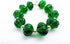 1 Strand Emerald Quartz 10 Pcs Beads Size 9Mm Melon Shape Cut Smooth Beads For Jewellery Making, Beading & Craft Supplies Kcrafts-Rk_K58...