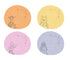 MAD Beauty Disney Winnie the Pooh Face Mask Set of 4 | Cruelty-Free Cosmetics | Honey, Passionfruit, Coconut, and Peach | Skincare Gifts for Women...