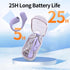 Bluetooth Headphones Wireless Earbuds 36Hrs Playtime Wireless Charging Case HiFi Stereo Over-ear Earphones with Earhook Waterproof Headphones with...