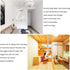 GoodtoU 10 Sets Ceiling Hooks Heavy Duty Swag Hook with Hardware for Hanging Plants Ceiling Installation Cavity Wall Fixing White...