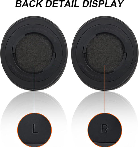 Kraken Replacement Ear Pads Cushions, Cooling-Gel Earpads for Razer Kraken Pro V2 Razer Kraken 7.1 V2 Headphone Ear Cups Earmuffs Made of Premium ...