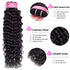 Water Wave Bundles Human Hair Water Curly Wave Human Hair Bundles 14 inch 1 Bundle Wet and Wavy Human Hair Weave Bundles Brazilian Unprocessed Vir...