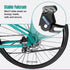 Bike Kickstand, 18mm Bicycle Kickstands for Mountain Bike, Rear Mount Bike Kick Stand Fit 24inch 27.5in 29" Adult Bike, Mountain Bike Kickstand Su...