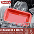 Walfos Silicone Bread Loaf Pan, 9 x 5 inch Non-Stick Silicone Loaf Pans For Baking Set of 2, Perfect For Bread, Cake, Meatloaf, Dishwasher Safe...