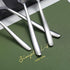 Dinner Spoons 6 Piece, 8.1'' Stainless Steel Tablespoons, Soup Spoons, Dessert Spoons, Spoons Silverware for Home, Kitchen or Restauran,Dishwasher...