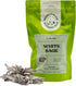 100% Pure California White Sage Clusters, 2 oz - Sustainably Cultivated, Loose Leaf, 2 Ounces...