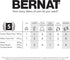Bernat Maker Black Yarn - 2 Pack of 250g/8.8oz - 72% Cotton 28% Nylon - #5 Bulky - 290m/317Yards - for Knitting, Crochet and Amigurumi......