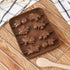 Newk Lollipop Silicone Mold, 4 Packs 8- Cavity Non-Stick Dinosaur Silicone Molds for Lollipop Chocolate Candy...