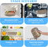 Vensp Lunch Box for Kids Girls Boys,Adult Bento Box with 4 Compartments,Woman Lunch Box Containers for Work with Utensils,Sauce Jar, Muffin Liners...