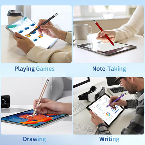 Stylus Pens for Touch Screens (5 Pcs), Sensitivity & Precision Stylus, Capacitive Stylus Pen for iPad/iPhone/Samsung Galaxy/Tablets All Universal ...