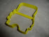 School Bus Cookie Cutter, 1 Piece, Yellow, Made in USA...
