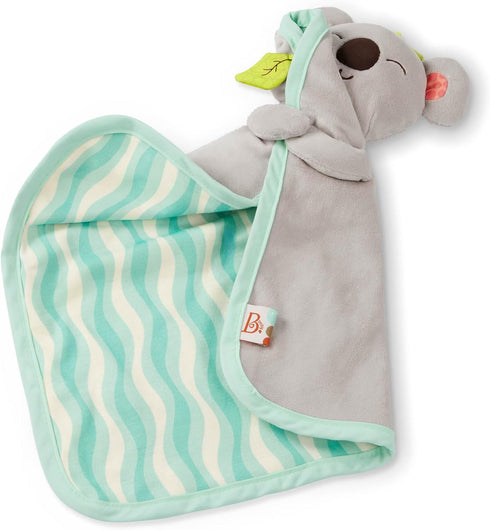 B. baby – Koala Lovey – Plush Security Blanket – Stuffed Animal for Babies – Soft Baby Blankie – Newborn, 0+ – B. Snugglies - Fluffy Koko...