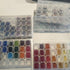 KINJOEK 8 Pack 28 Grids Diamond Paint Storage Boxes, 224 Slots Plastic Bead Organizer Containers with Labels, Movable Dividers Diamond Craft Paint...