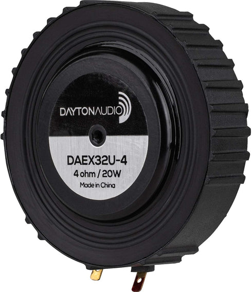 Dayton Audio DAEX32U-4 Ultra 32mm Exciter 20W 4 Ohm...