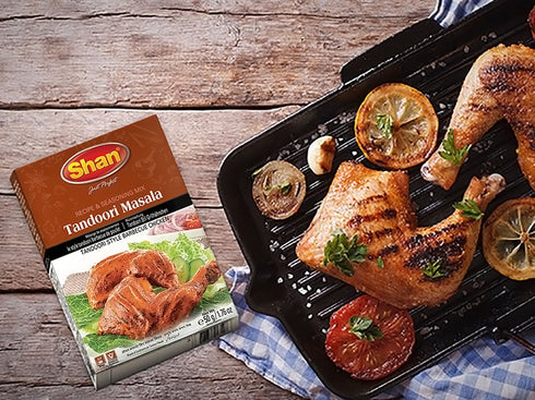 Shan Spices - Variety Combo #1 (Tandoori, Butter Chicken, Bombay Biryani, Nihari)...