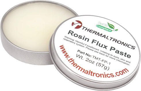 Thermaltronics TMT-FP-1 Rosin Flux Paste, 2.0 oz (57 g)...