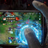 Gaming Gloves for Touchscreen, High-Sensitive Anti-Sweat Breathable Seamless Game Gloves for PUBG Mobile/Knives Out/Rules of Survival...