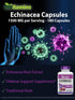 Echinacea Capsules (1500 mg Per Serving - 180 Capsules) | Supports Health & Well-Being | Echinacea Root Herbal Extract Supplement | Produced in Th...