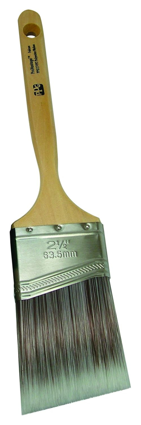 ProVantage Nylon Polyester Angle-Sash 2 1/2" Paint Brush...