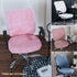 Office Separated Chair Cover, Computer Office Chair Cover Protective, Modern Computer Office Swivel Chair Cover Separate Stretchable Removable(Pin...