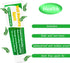 Drywall Repair Kit, Spackle Wall Repair Patch Kit,2 in,4in Wall Mending Agent Quick and Wall Surface Hole Fill Quick and Easy Solution...