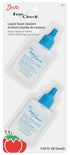 Dritz Fray Check Liquid Seam Sealant 2-Pack – Permanent Clear Fabric Edge Protector to Prevent Fraying and Secure Thread Ends – 0.75 oz Bottles...