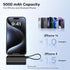 Small Portable Charger for iPhone, 5000mAh MFi Certified Ultra-Compact 20W PD Fast Charging Power Bank Mini Cute Battery Pack Compatible with iPho...