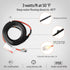 Intelligent Pipe Heat Cable for Pipe Freeze Protection, Self-Regulating Heating Cable for Metal and Plastic Home Pipes, Energy-Saving Water Pipe H...