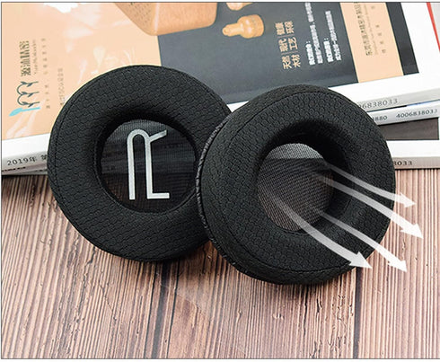 RIG 400HX Replacement Headphone Earpads Protein Fabric Ear Pads Cushions Cover Repair Parts Compatible with Plantronics RIG 400HX / RIG 500HX Ster...