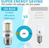 5304511738 Appliance Light Bulb Fridge Light Bulb Kei D34l Led Light Bulb 3.5W KEI D34L (E26/27 85V-265V Daylight) Fit for Frigid-aire Ken-More Re...