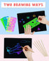 OSLINE Arts and Crafts for Kids Ages 3-5-10 Girls Boys,Rainbow Scratch Paper Art Notebooks,Art Supplies Kit for Kids Gift,Kids Party Favor Toys fo...
