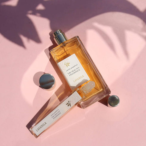 Lavanila Vanilla Grapefruit Perfume for Women, 0.34 oz Roller - Citrus, Warm Cedarwood & Soft Vanilla, The Healthy Fragrance, Clean and Natural...