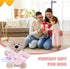 My OLi 9" Teddy Bears Cloth Bear Stuffed Animal Plush Toys Bear Dressed in Bathrobe with Soothing Towel “Get Well Soon” Sleeping Soft Toy Bedtime ...