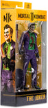 McFarlane Toys Mortal Kombat The Joker (Bloody) 7" Action Figure with Accessories...