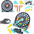 Bounce Ball Party Game Table Jumping Ball Toys, Funny Jumping Ball Tabletop Games Family Party Games, Connect Board Games Desktop Bouncing Ball Ad...