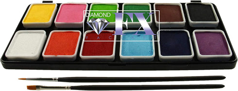 Diamond FX 12 Color Palette - Regular (6 gm)...