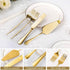 Personalized Cake Cutting Set for Wedding,4 Piece Wedding Cake Knife and Server set, Mr and Mrs Cake Cutter and Forks for Wedding, Birthday, Anniv...