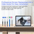 for iPhone 8 / SE 2020 Screen Replacement White for iPhone SE 2nd Generation 4.7" LCD Display 3D Touch Digitizer Full Assembly with Repair Tools F...