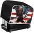 Bald Eagle Toaster Cover 4 Slice Wide Slot Small Appliance Covers Kitchen Decor Accessories Toaster Oven Cover Bread Maker Cover American Flag Pat...