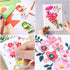 LOMIMOS 500Pcs Colorful Mini Paper Fastener Brad,Split Pin for Art Crafting School Project Scrapbooking DIY,0.47x0.3in...