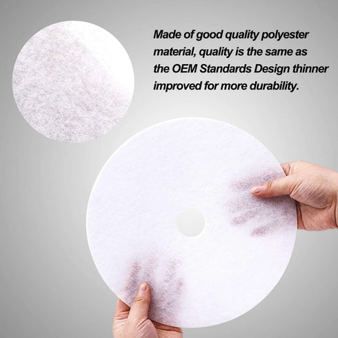 10 PCS Dryer Exhaust Filter for Panda Dryer Filter - 365 days warranty-Universal Lint Filter Cloth Dryer Replacement Include 8 Exhaust Filters & 2 Air Intake Filters Compatible with Magic Chef/Son ya