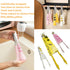 Stainless Steel Cooking Tongs Cat Tongs kitty tongs Food Clips Kitchen Tongs Cute Cat Paw Shape Tongs for Cooking BBQ Sweets Grilling ice cake bak...