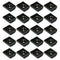 20 Packs 5/16-18 Steel Standard Slide in T-Nut, 15 Series T Slot Accessories, Hardware Nuts for 4040 Aluminum Extrusion...