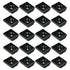 20 Packs 5/16-18 Steel Standard Slide in T-Nut, 15 Series T Slot Accessories, Hardware Nuts for 4040 Aluminum Extrusion...