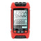 Digital Multimeter, DC AC Voltmeter, High Accuracy Automatic Fire Prevention Tester Kit with Backlight LCD Display, Receptacle Tester, Test Leads ...