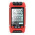 Digital Multimeter, DC AC Voltmeter, High Accuracy Automatic Fire Prevention Tester Kit with Backlight LCD Display, Receptacle Tester, Test Leads ...