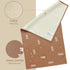 Owlowla Baby Diaper Changing Pad Portable Changing Mat Travel Changing Pad Liner for Baby and Small Toddler(Beige&Brush Strokes)...