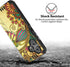 TJS Compatible for Boost Mobile Celero 5G + Plus 2024 (3rd Version) Case, Tempered Glass Screen Protector, Hybrid Shockproof Metallic Brush Finish...
