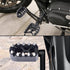 Sresk MX Style Anti-Skid Gear Knurled Shifter Peg for H-D Harley Motorcycle Shift Peg 360 Degree Roating for Touring Street Glide Sportster 883 12...