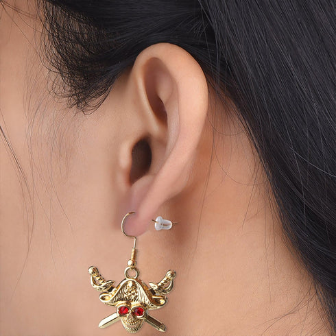 Clear Earring Back 4mm Silicone Clear Earring Clutch Safety Backings 2000 Pieces...